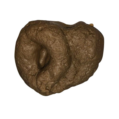 Fake Pooper Bathroom Prank Crap Turd Human Dog Poop Funny Joke Toilet Poo H
