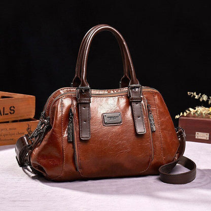 Shoulder Bag Messenger Luxury Handbag Leather Crossbody Polyester Baguette Shape