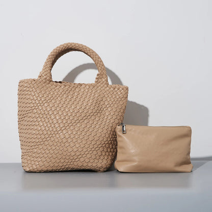 Bag Tote Shoulder Large Bag Woven Dumpling Bag United States Large Package