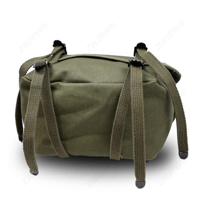 US Army M1961 Canvas Pure Cotton Backpack Bag Vietnam War