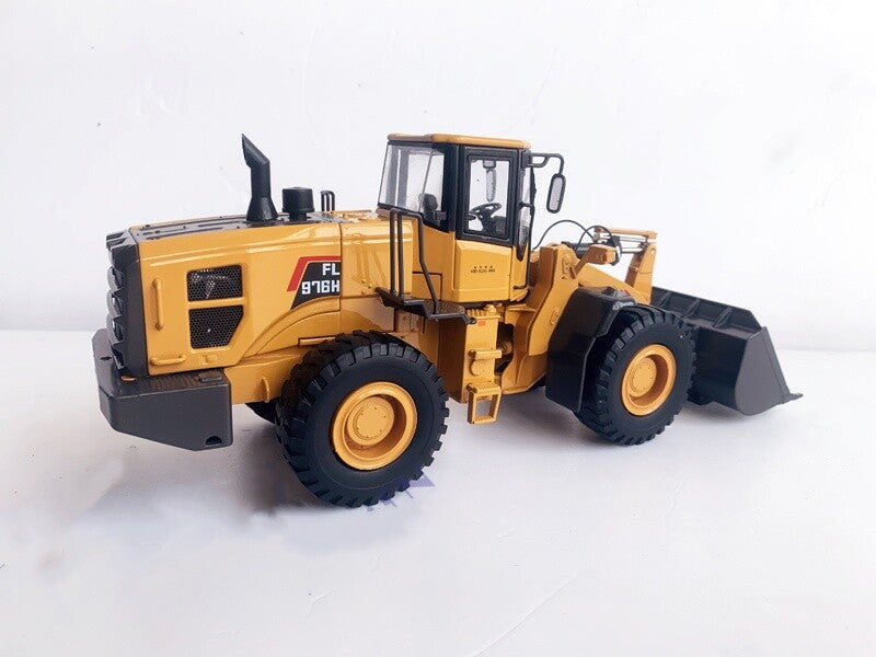 1:35 LOVOL FL976H LOADER Construction Equipment Machine Diecast Model Collection
