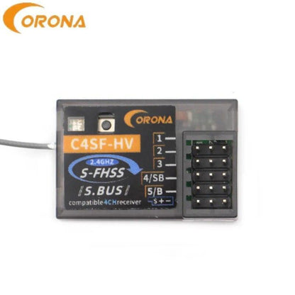 CORONA C4SF-HV S-FHSS/FHSS 2.4GHz Compatible Receiver SBUS For Futaba RC Car