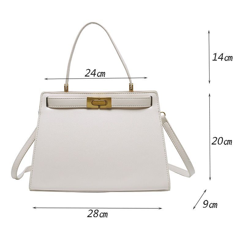 Shoulder Bag Synthetic Leather Handbag Crossbody Bag Messenger Purse 26*9*20 CM