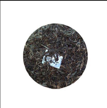 Six Stars Red Seal Banzhang Traditional Pu'er Tea Raw Tea Tea Cake 357g/12.59oz