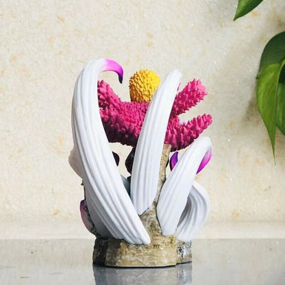 Anime One Piece Charlotte Katakuri Ruffy Donquijote Doflamingo PVC Actionfigur-