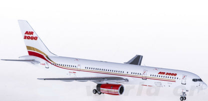 1:400 NG Model AIR 2000 BOEING 757-200 Passenger Airplane Diecast Aircraft Model