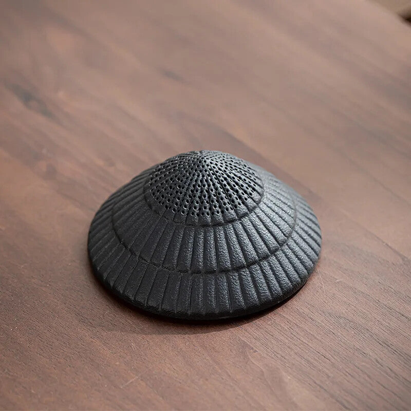 Ceramic Creative Monk Tea Strainer Tea Leaking Tea Filter Net Kung Fu Tea Set