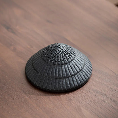 Ceramic Creative Monk Tea Strainer Tea Leaking Tea Filter Net Kung Fu Tea Set