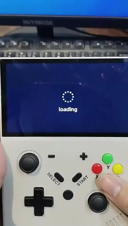 M18 Retro Handheld Game Console, Preinstalled Emulator Built-in 64G