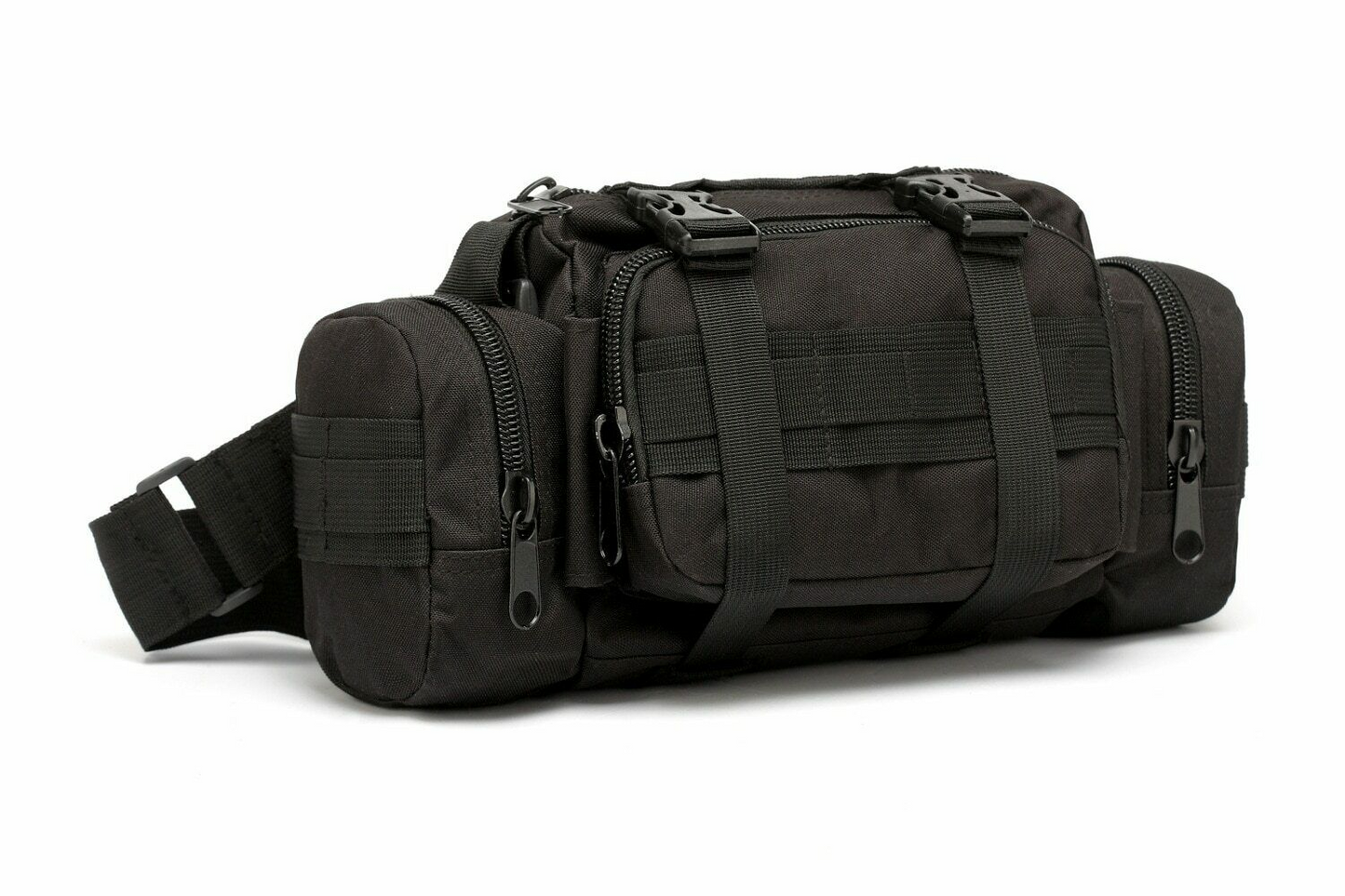 Waist Bag 6L Waterproof Oxford Shoulder Bag Military Tactical Camo Mochila Bolsa