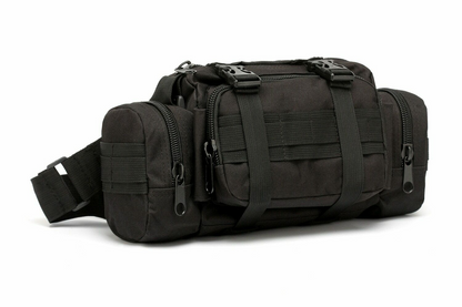 Waist Bag 6L Waterproof Oxford Shoulder Bag Military Tactical Camo Mochila Bolsa