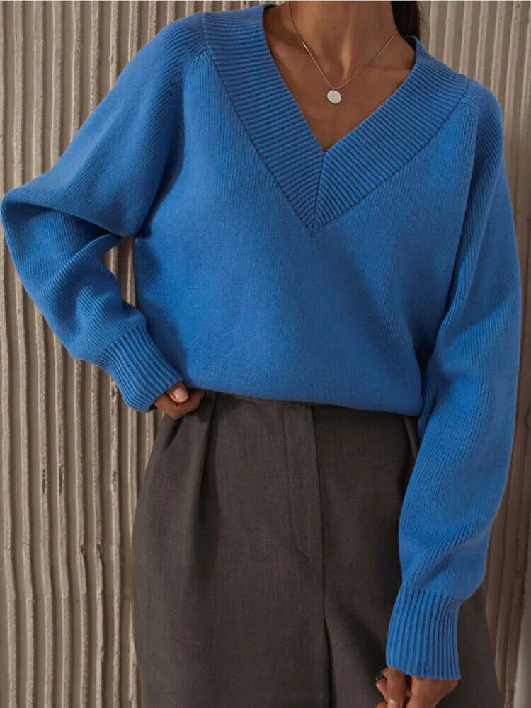 Sweater Woman Winter 2023 Sweaters Top Jumper Autumn Women's Pulovers