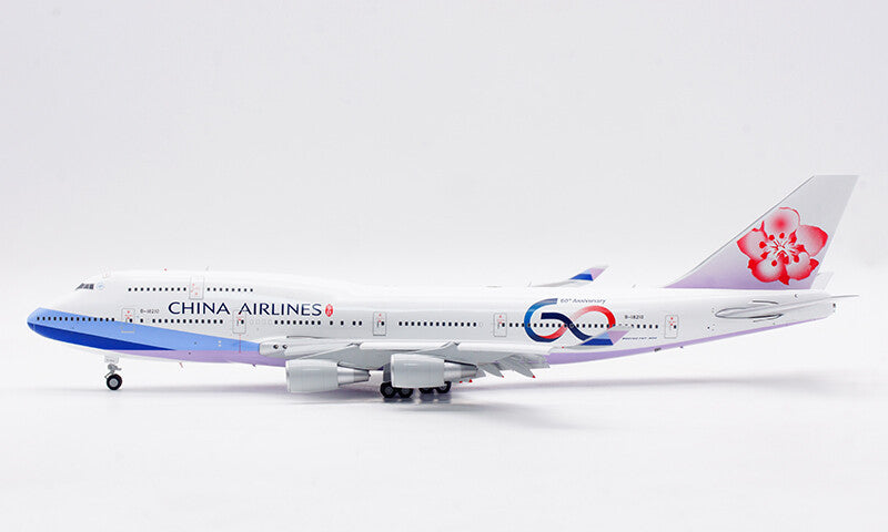 1:200 JC Wings CHINA AIRLINES BOEING B747 Flap Down Plane Diecast Aircraft Model