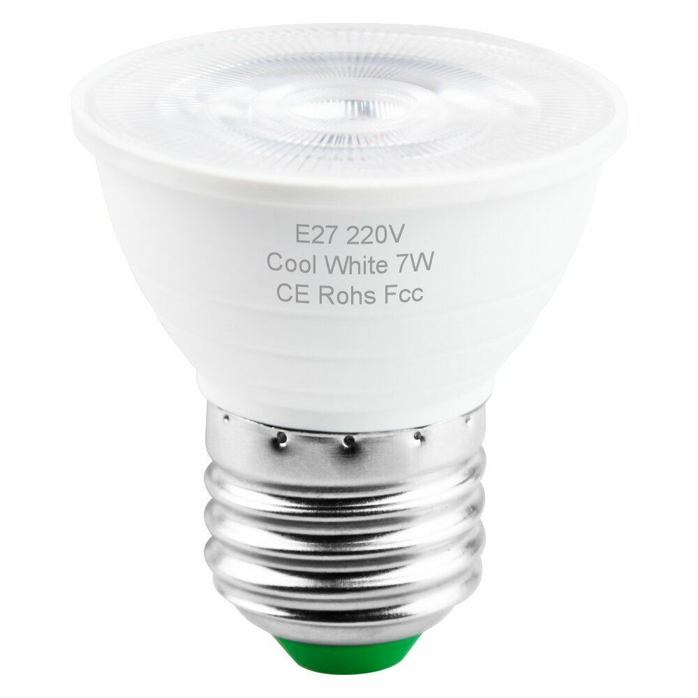 GU10 LED Bulb 220V Lamp MR16 Spotlight 7W GU5.3 Spot Light E27 Corn Lampada 5W
