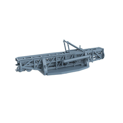 1/350 Model Upgrades Parts Royal Navy Cruiser Pedestal Mounted Aircraft Catapult