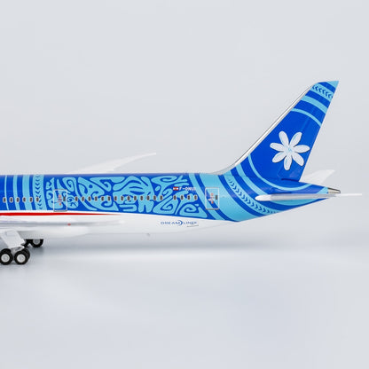1:400 NGmodels Air Tahiti Nui B787-9 Dreamliner Passenger Airplane Diecast Model