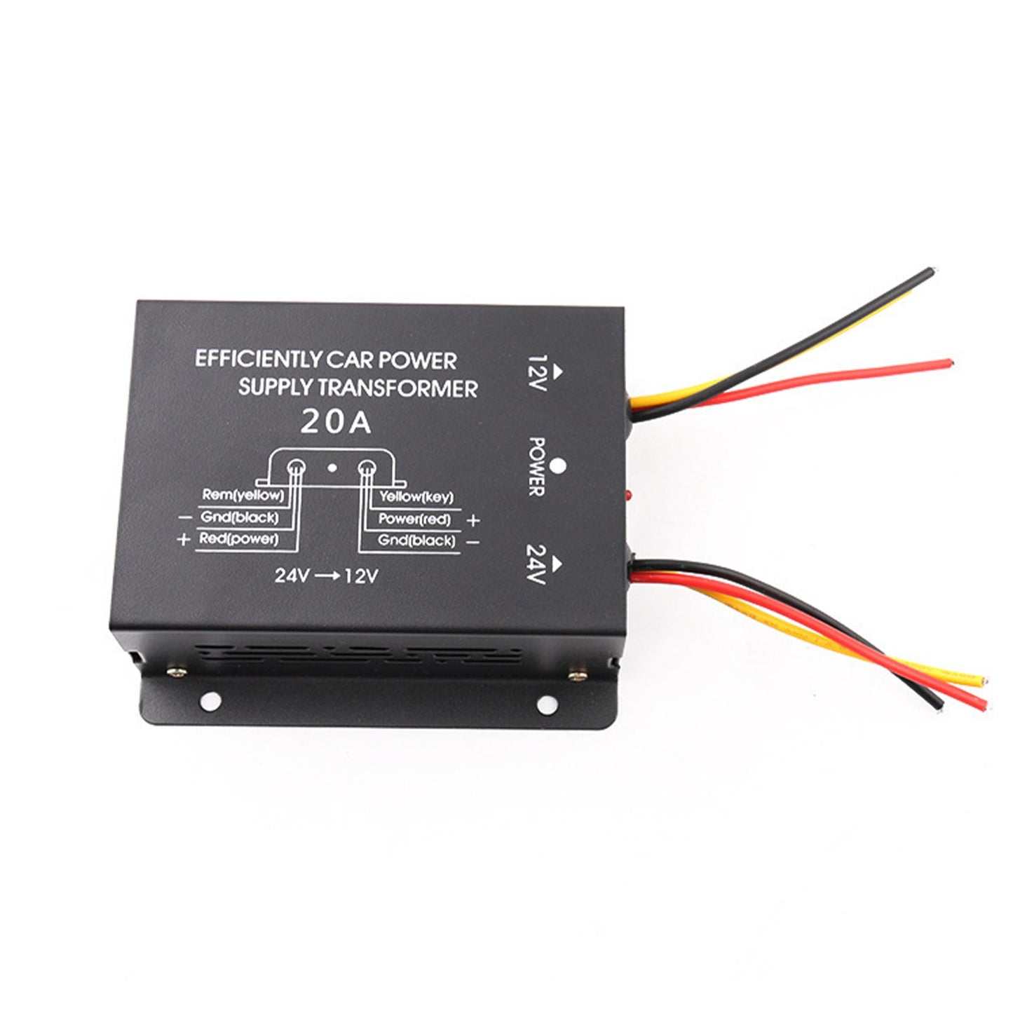 10-30A Car 24V To 12V Voltage Reducer Supply Power Converter Step Down Inverter