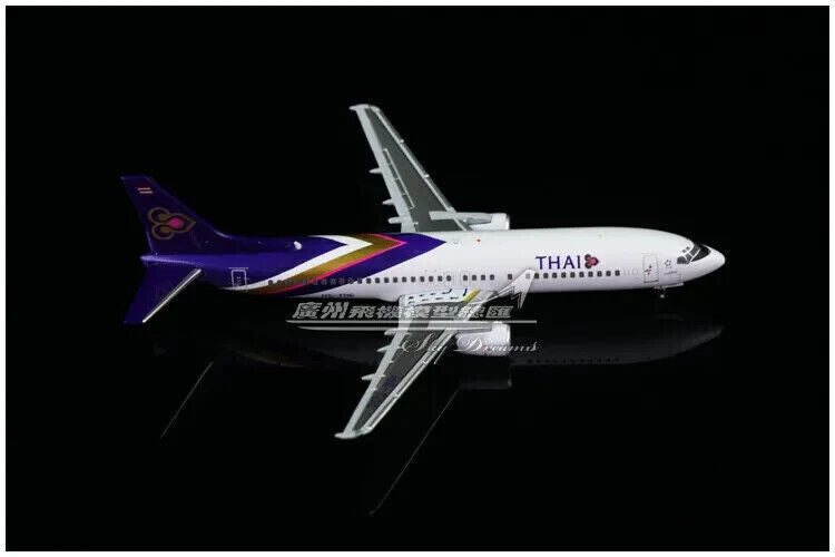1:400 JC Wings THAI BOEING 737-400 Passenger Airplane Diecast Aircraft Model