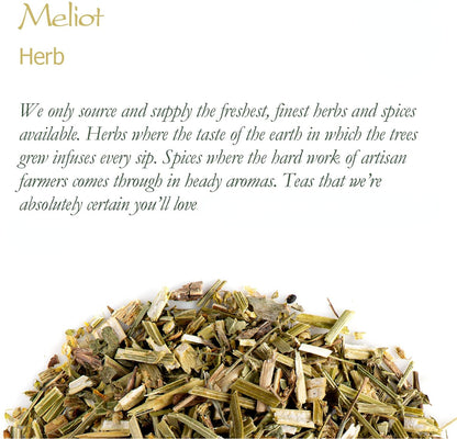 Melilot Organic Herb Sweet Clover - Kumoniga - Melilotus officinalis