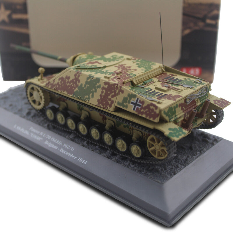 BELGIUM PANZER IV L/70 SD KFZ 162/1 1 SS-PZ DIV LSSAH 1/43 DIECAST MODEL TANK