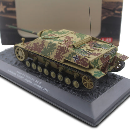 BELGIUM PANZER IV L/70 SD KFZ 162/1 1 SS-PZ DIV LSSAH 1/43 DIECAST MODEL TANK