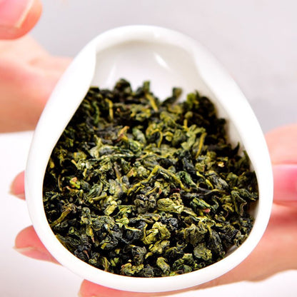 FENG SHAN Brand Qing Xiang Green Anxi Tie Guan Yin Chinese Oolong Tea 250g Tin -