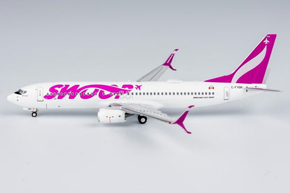 1:400 NG Model Swoop BOEING 737-800 Passenger Airplane Diecast Aircraft Model