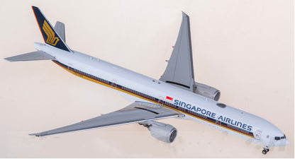 1:400 Phoenix Singapore Airlines B777-300ER Diecast Aircraft Plane Model