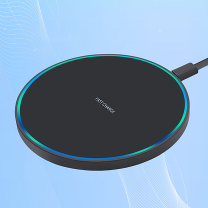 Wireless Fast Charger Charging Pad Dock For Samsung Phone Android Cell Phone Lot