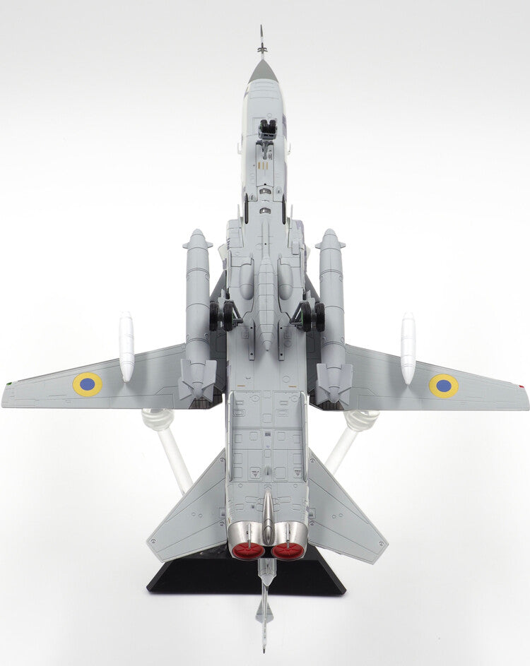1:72 Calibre Wings SU-24MR Ukrainian Digital Fencer Fighter Diecast Plane Model