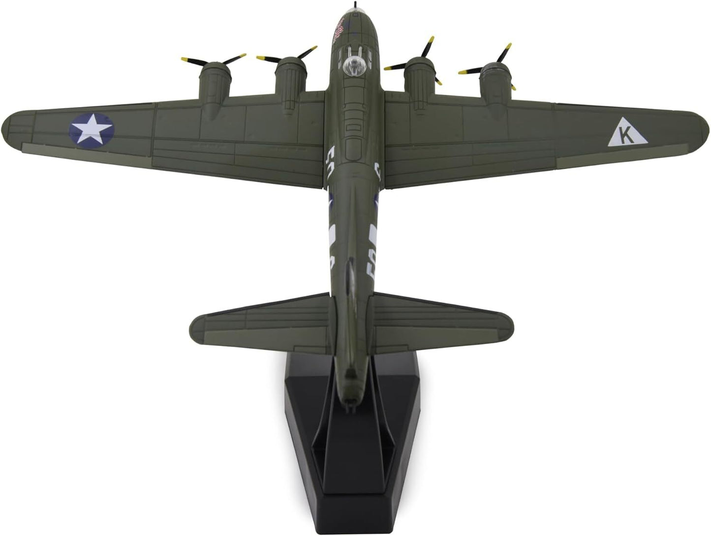 1:144 B-17F Flying Fortress Bomber Metal Plane Model Military Airplane Model