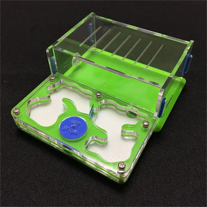 Ant-Grape Series Acrylic Plane Design Feeding Area Insect Antvilla 10.6x12.6x5cm