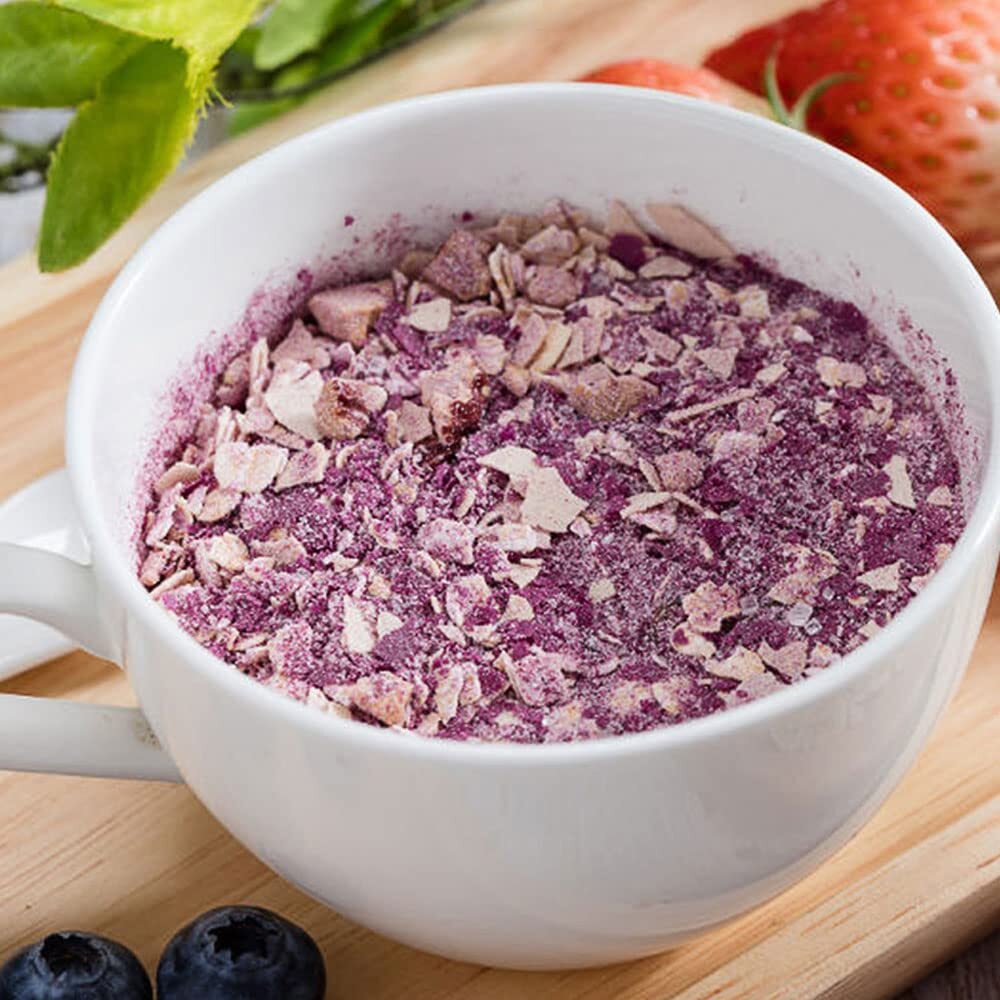 Grape Purple Potato Amorphophallus Congee Meal Breakfast 300g (30gx10 Sachets)