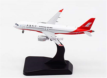JC Wings Shanghai Airlines for COMAC C919 1/400 Plane Model Aircraft
