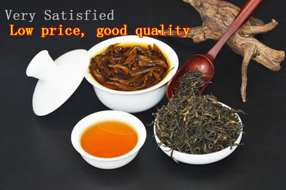 New Jinjunmei Black Tea Black Tea Jin Jun Mei Gold Eyebrow Green Food 250g