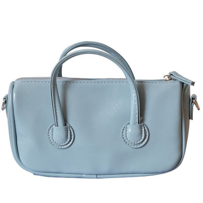 Small Bag Two Shoulder Straps Bag Crossbody Purse Versatile Handbag Shoulder 1PC
