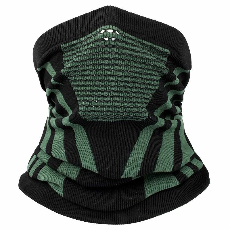 Thermal Face Bandana Mask Cover Neck Warmer Gaiter Bicycle Cycling Tube Scarves