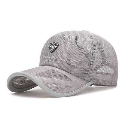 Mesh Cap Baseball Cap Sun Hat Trucker Hat Snapback Hat Summer Mesh Breathable