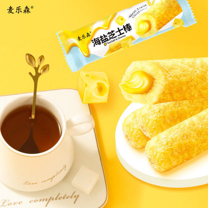 麦乐森海盐芝士棒休闲零食 Myerson's Sea Salt And Cheese Sticks Casual Snack