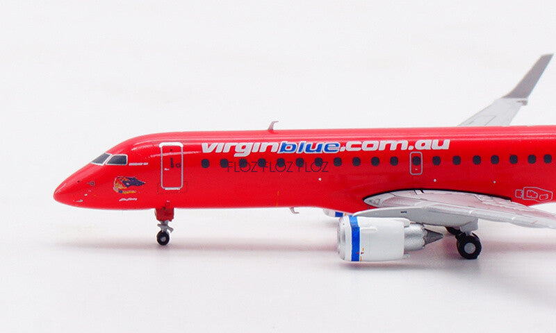 for JC Wings for Virgin Blue for EMBRAER ERJ-190AR VH-ZPI 1:400 Aircraft Model