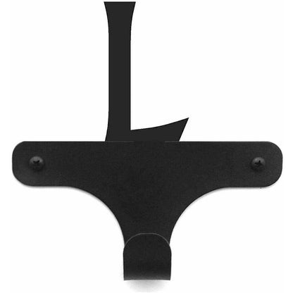 Single Coat Hook Letter Wall Mounted Hook Up Wall Rack Wall Mounted Coat Hook