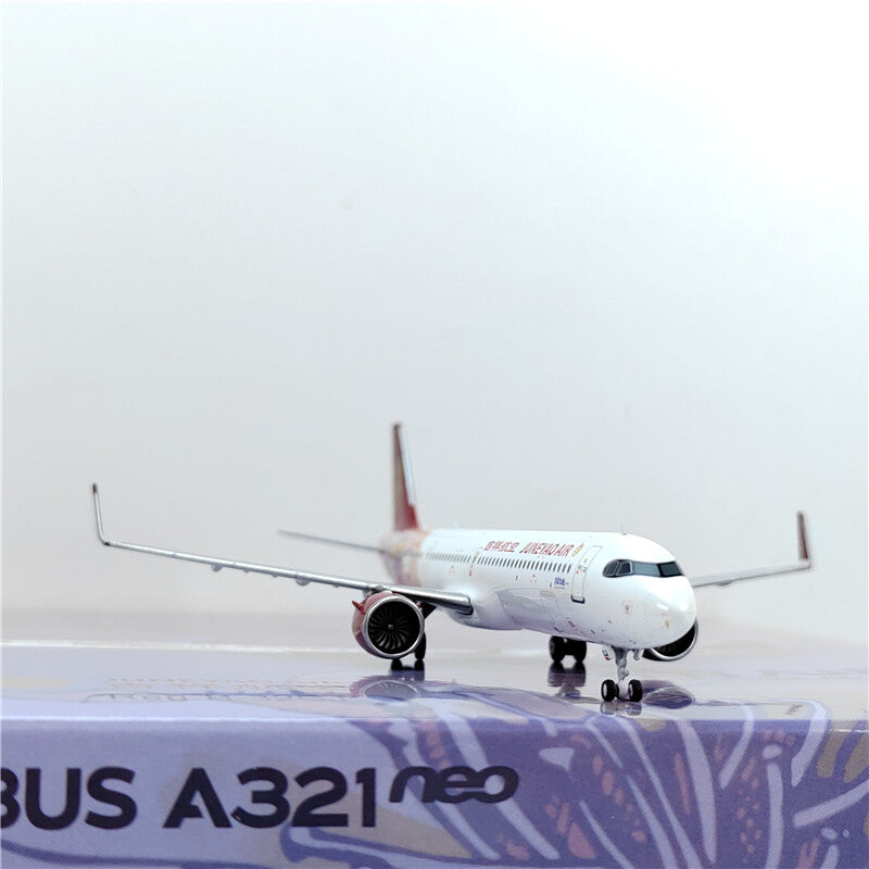 1:400 NG Models Juneyao Air Airbus A321neo Diecast Aircraft Model