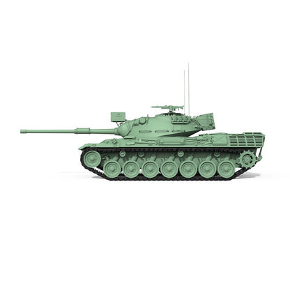 SS56700 1/56 28mm Military Model Kit German Leopard 1A1 Medium Tank 3D PRINTING