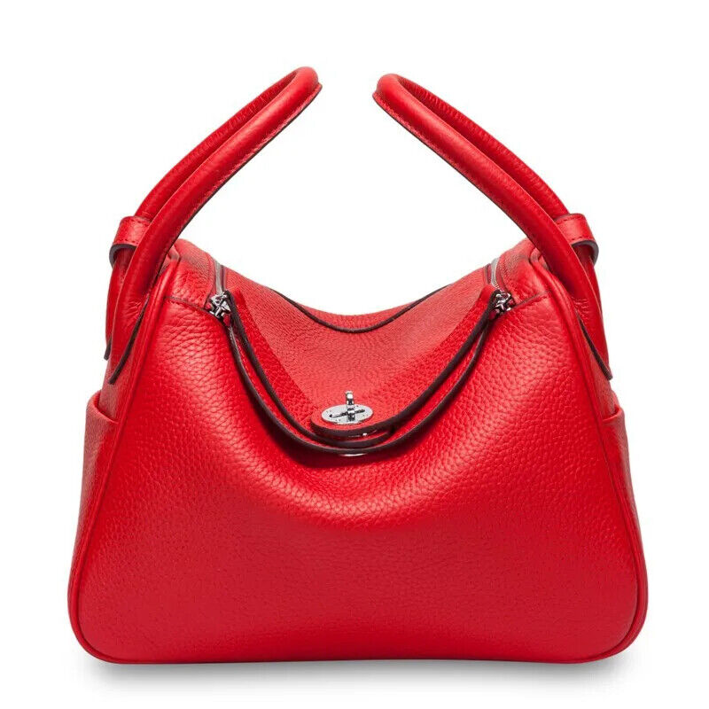 Cowhide Women‘s Handbag100% Genuine Leather Shoulder Bag Ladies Handbag
