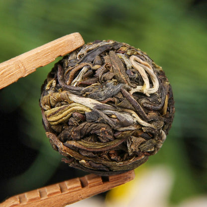 500g Pu'er Tea Raw Tea Xigui Old Tree Tea Yunnan Lincang Xiaotuo Tea