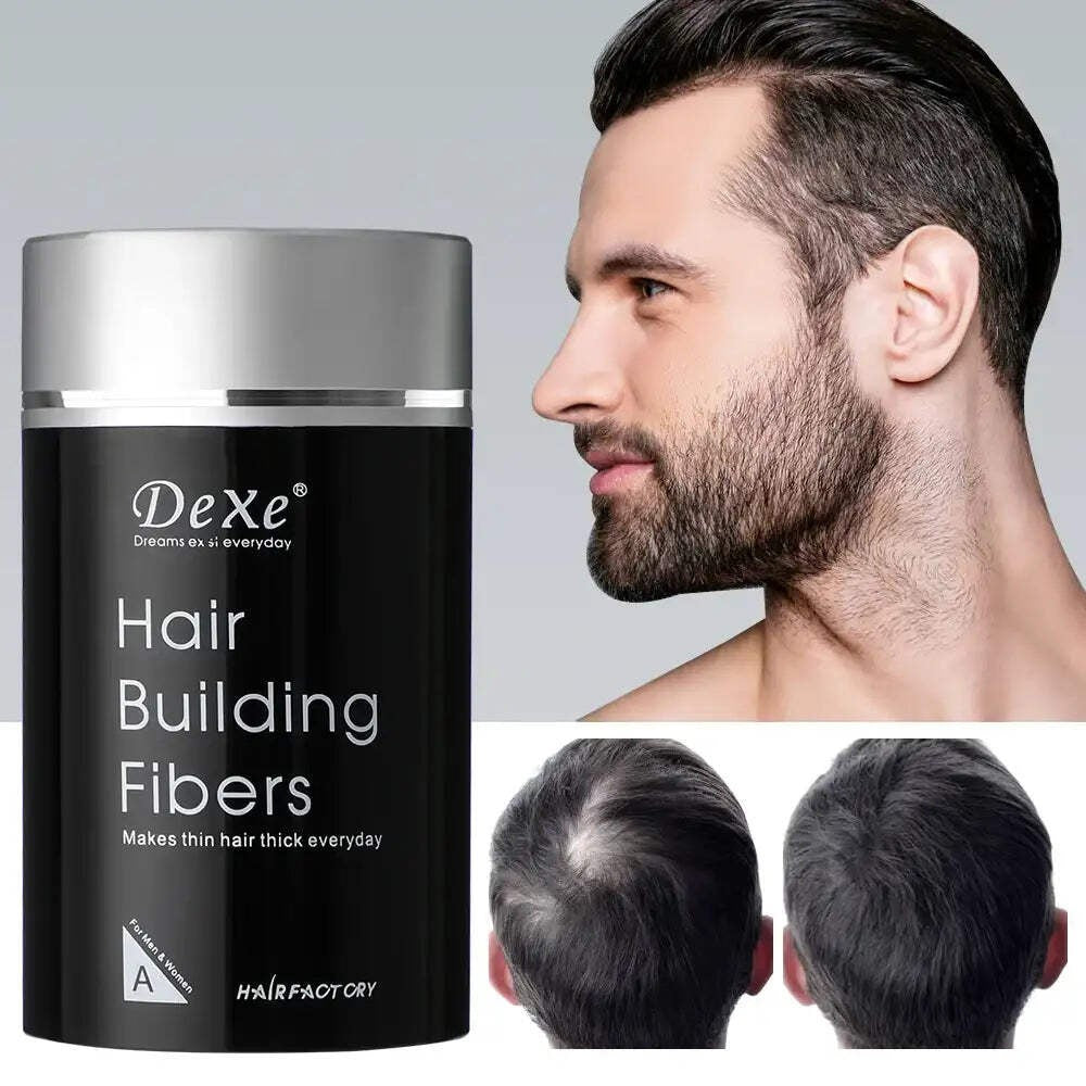 Hair Fibers Regrowth Powder - Hair Building Concealer