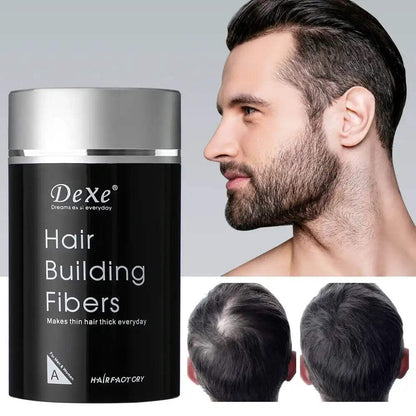 Hair Fibers Regrowth Powder - Hair Building Concealer