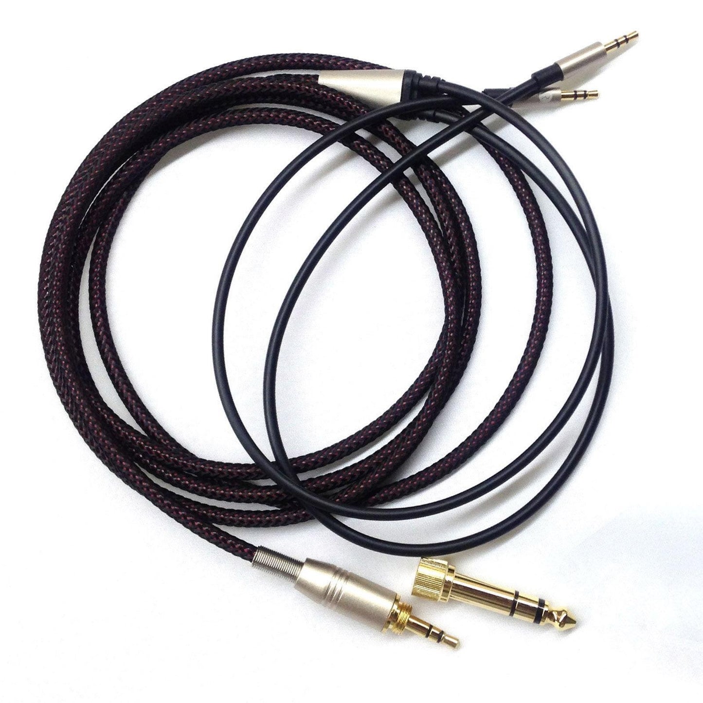 4ft Audio Cable For Hifiman HE400S HE-400I HE560 HE-350 HE1000 V2 Headphone B