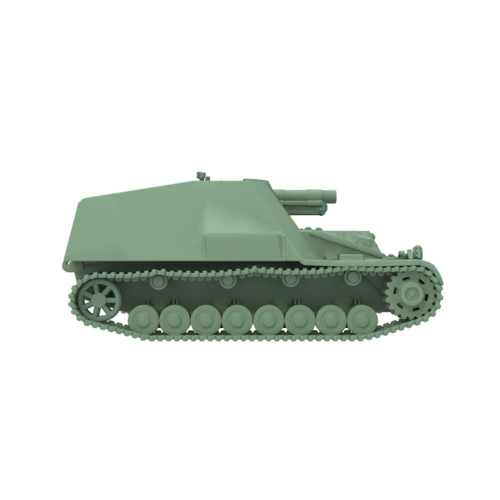 SSMODEL SS144498 1/144 Military Model Kit German Hummel Self-Propelled Gun