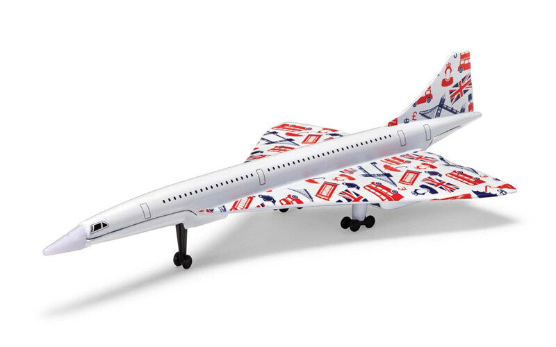 CORGI Best of British Concorde 1/350 DIECAST Aircraft Pre-built Model